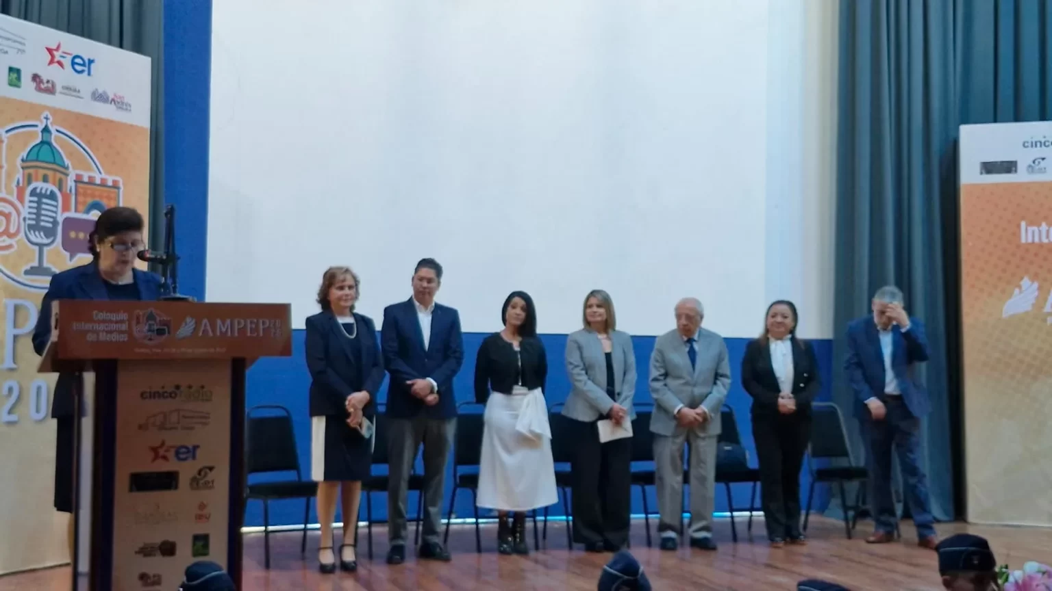 Se inaugura con éxito el coloquio internacional de medios AMPEP 2025 imagen 1