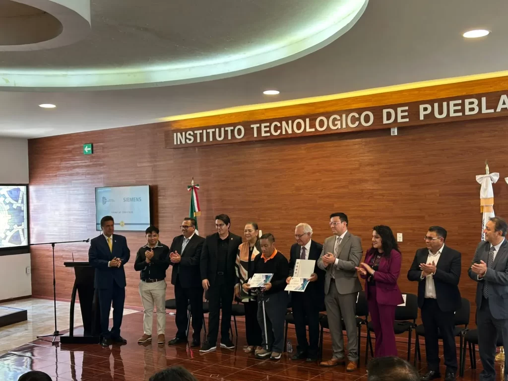 Inauguran en el Tecnológico de Puebla, el ciclo escolar 2025-2026 del Tecnológico Nacional de México (TecNM) imagen 3