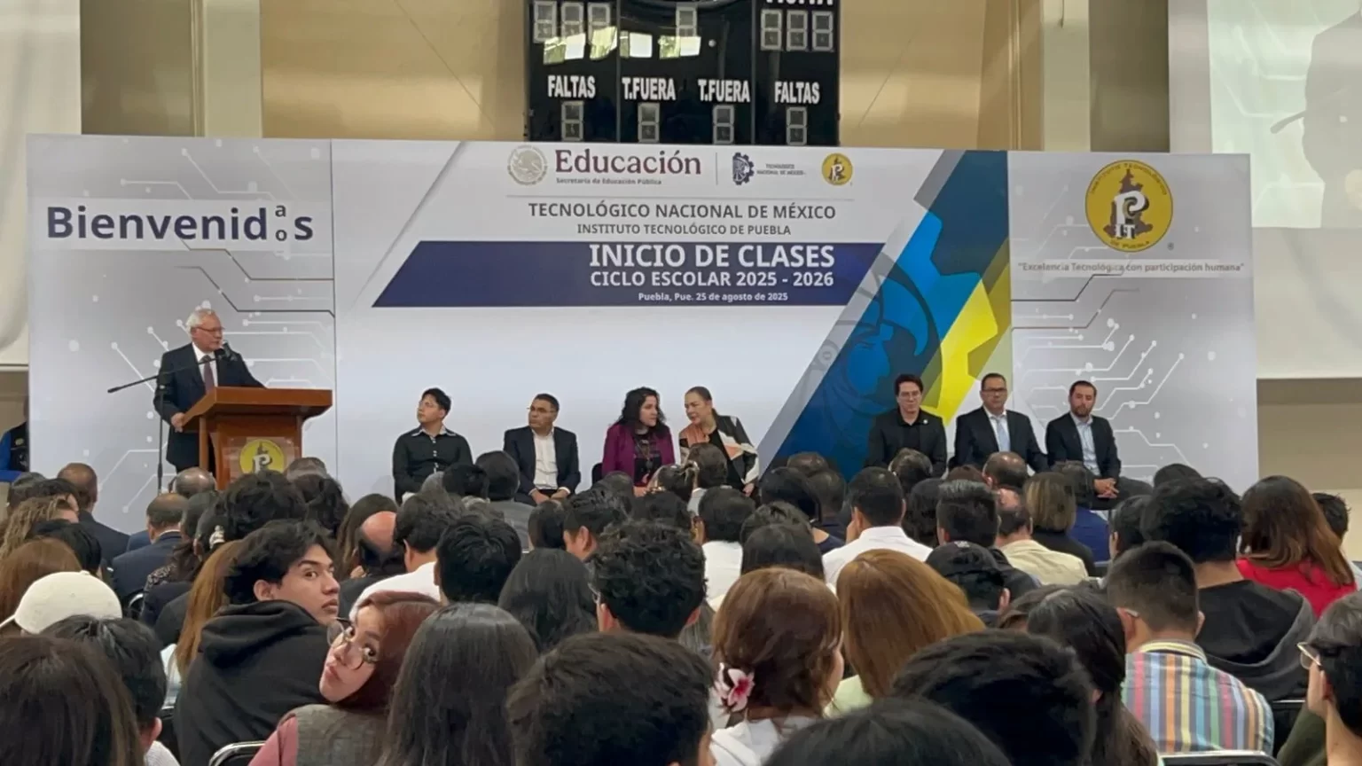 Inauguran en el Tecnológico de Puebla, el ciclo escolar 2025-2026 del Tecnológico Nacional de México (TecNM) imagen 1