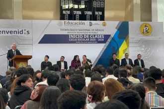 Inauguran en el Tecnológico de Puebla, el ciclo escolar 2025-2026 del Tecnológico Nacional de México (TecNM) imagen 1