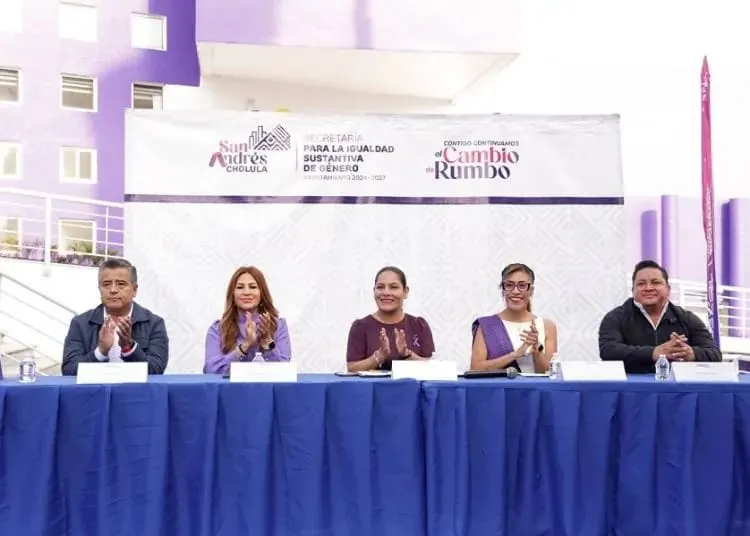 Lupita Cuautle presenta convocatoria ‘Formación de Mujeres Violeta’ imagen 1