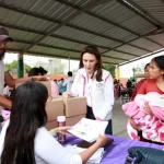 MariElise Budib da seguimiento al programa “Pequeños Imparables” en San Miguel Espejo imagen 1