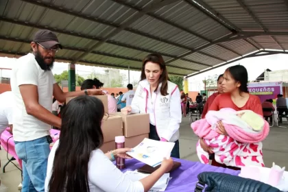 MariElise Budib da seguimiento al programa “Pequeños Imparables” en San Miguel Espejo imagen 1