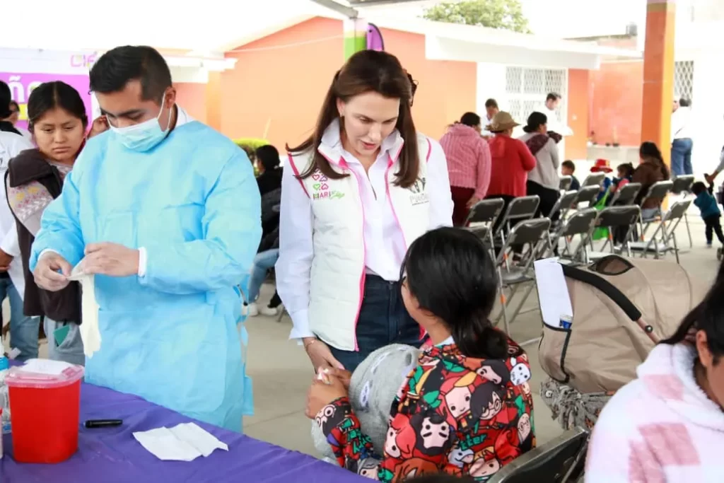 MariElise Budib da seguimiento al programa “Pequeños Imparables” en San Miguel Espejo imagen 2
