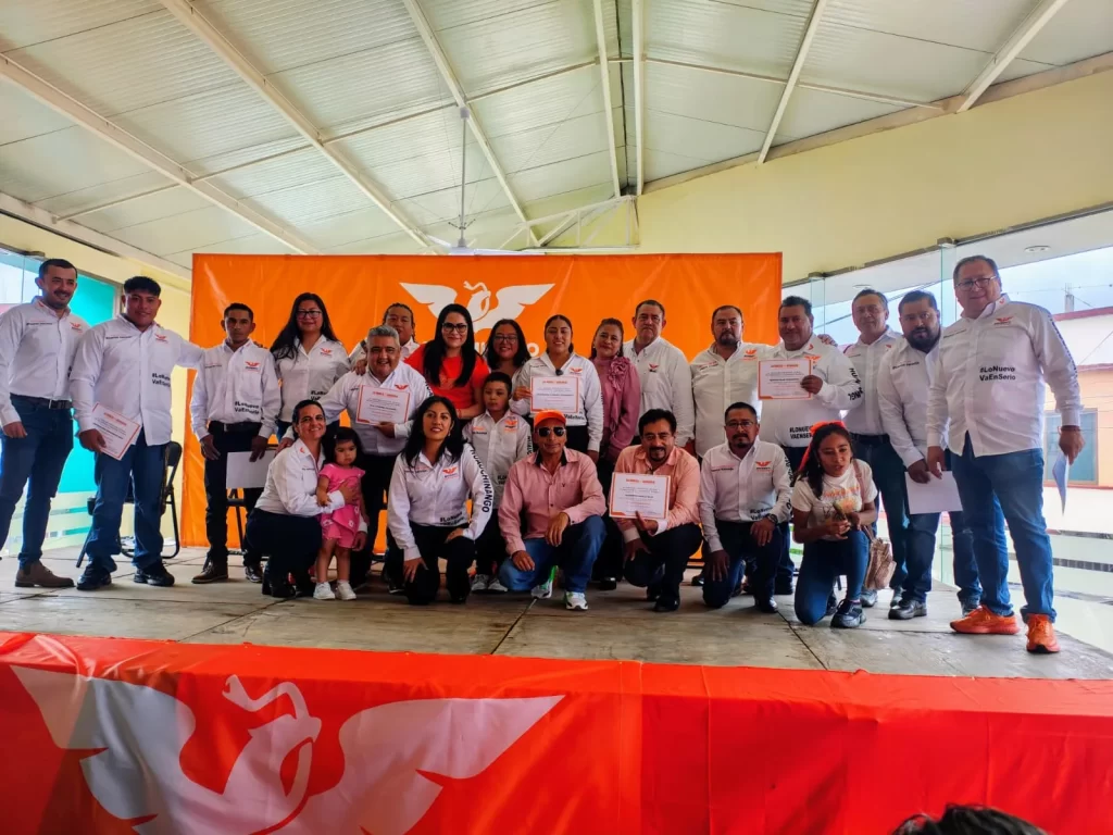 Movimiento Ciudadano Fortalece su Presencia en la Sierra Norte de Puebla con Nuevos Coordinadores Municipales. - Imagen 2