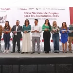 Preside Omar Muñoz “Feria del Empleo para las Juventudes 2025” imagen 1