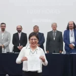 Recibe su constancia de idoneidad para la elección de rectoría, periodo 2025–2029 BUAP, la rectora Lilia Cedillo Ramírez imagen 1