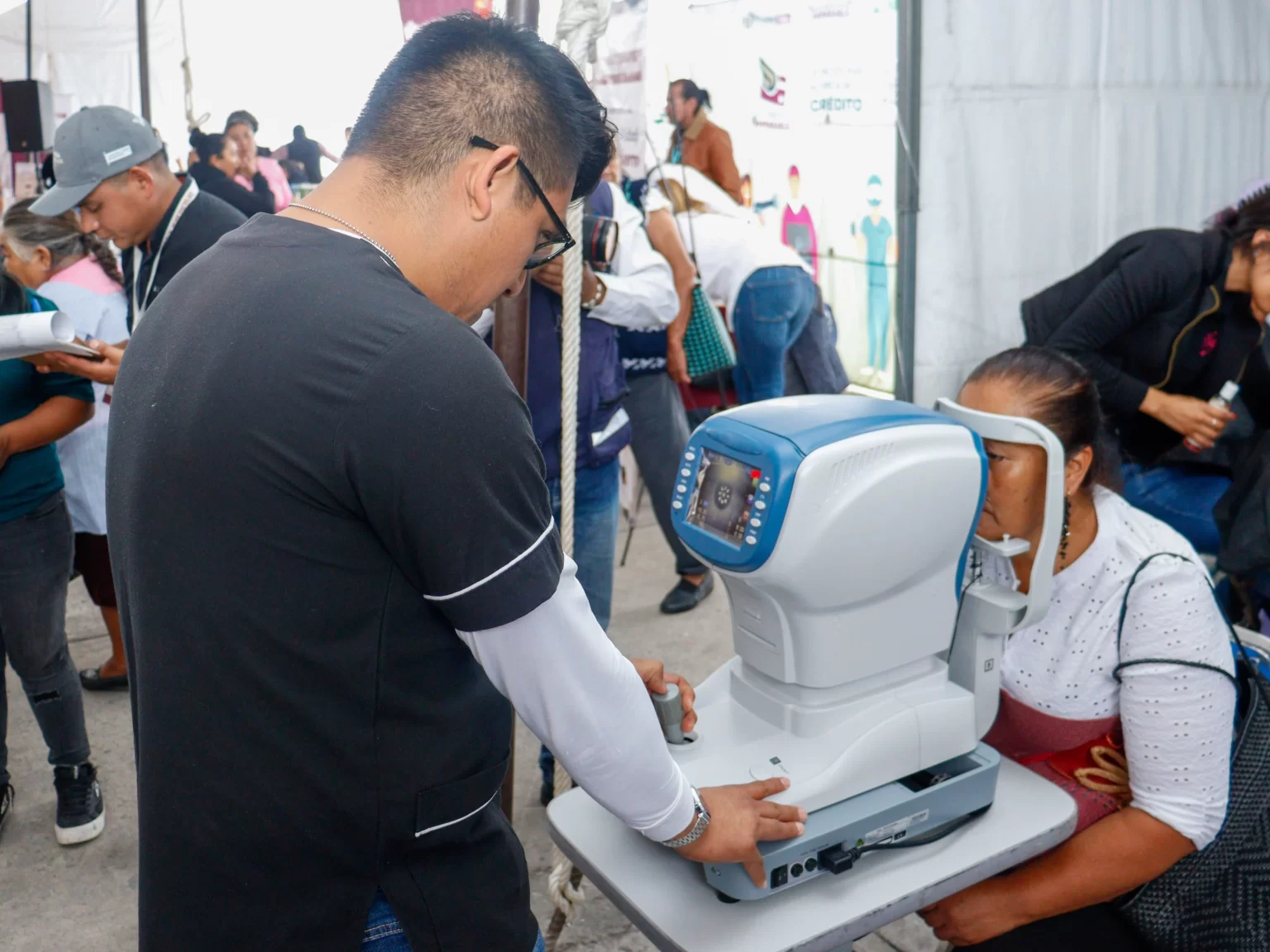 Acerca Gobierno de la Ciudad módulos de atención con Jornada Imparable en Santo Tomás Chautla