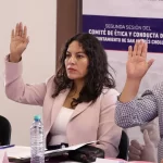 Afianza Lupita Cuautle política de integridad en San Andrés Cholula