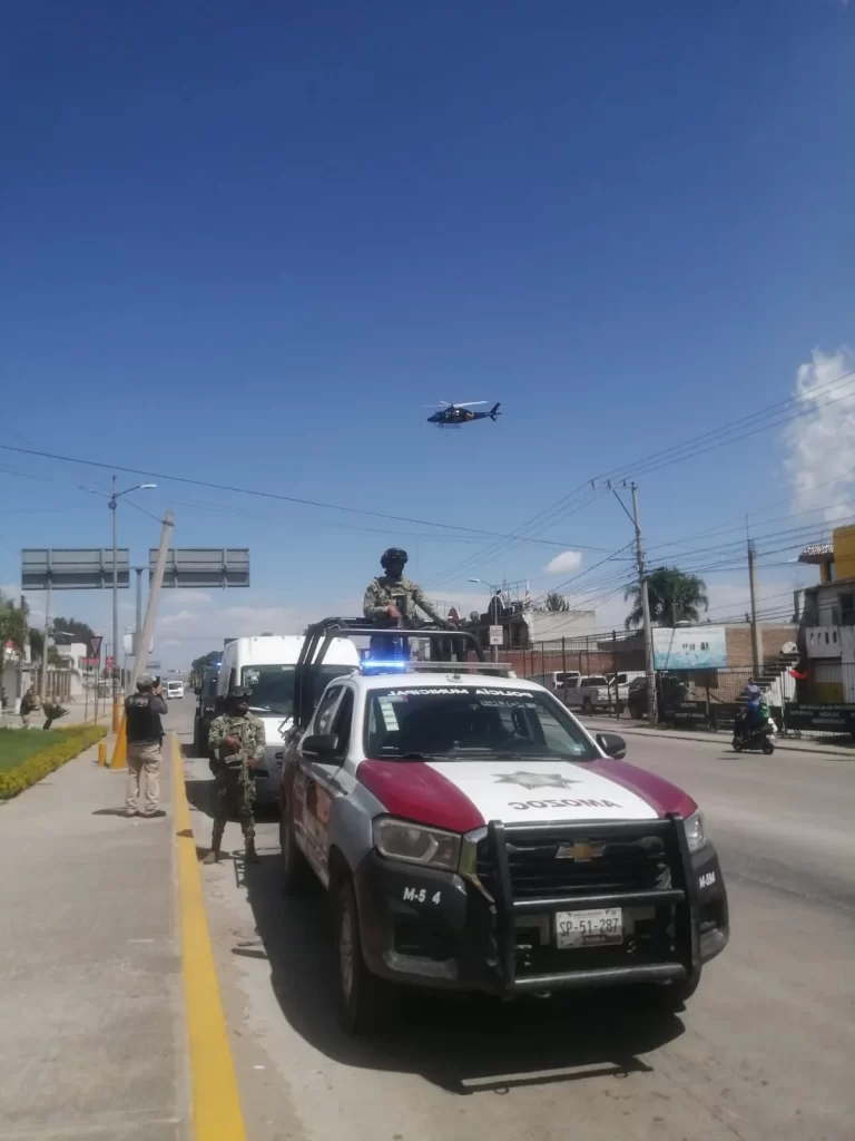 Amozoc fortalece acciones de seguridad con coordinación interinstitucional