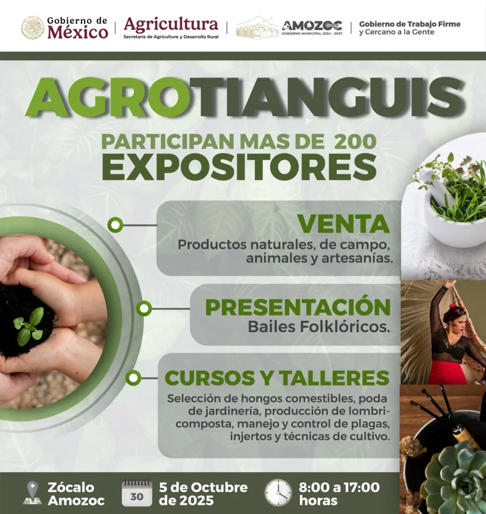 Anuncian el Primer Agrotianguis en Amozoc