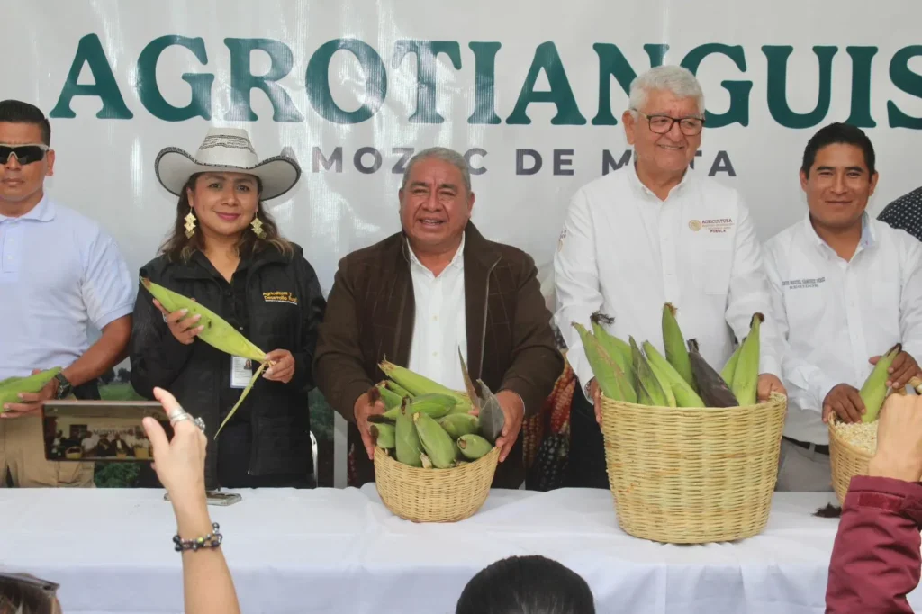 Anuncian el Primer Agrotianguis en Amozoc