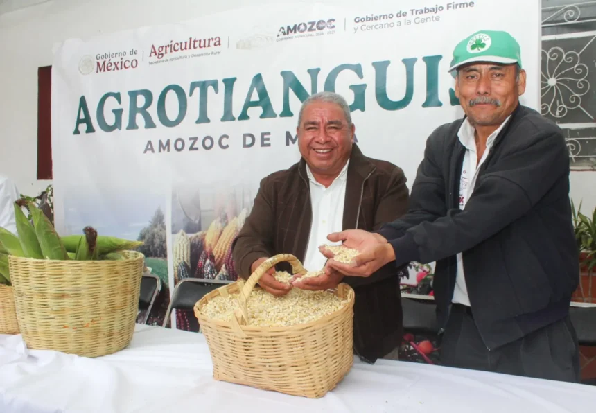 Anuncian el Primer Agrotianguis en Amozoc