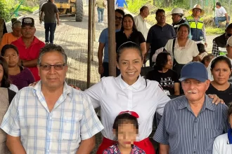Ariadna Ayala inicia obra histórica y de justicia social en la Nueva Colonia Rancho Gamboa
