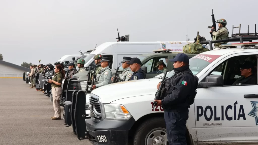 Arman operativo por aire y tierra en el municipio de Amozoc para localizar a personas reportadas como desaparecidas