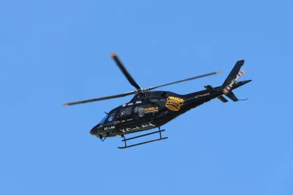 Arman operativo por aire y tierra en el municipio de Amozoc para localizar a personas reportadas como desaparecidas