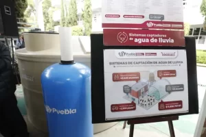 Arranca Pepe Chedraui Programa de Captadores Pluviales en la capital