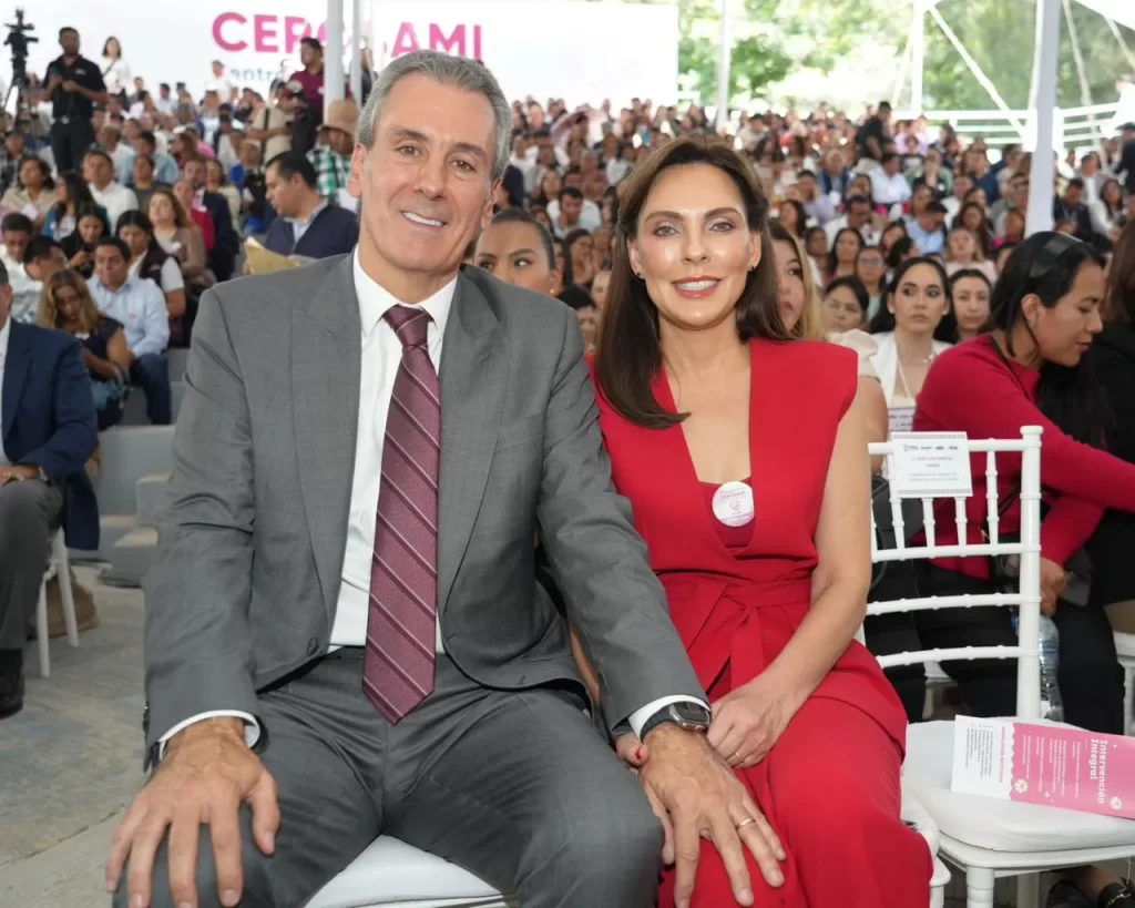 Asisten Pepe Chedraui y MariElise Budib a la inauguración del Centro Poblano de Salud Mental Integral