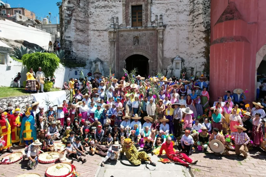 Atlixco celebra el Convite rumbo a los 60 años del Huey Atlixcáyotl