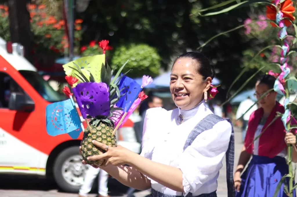 Atlixco celebra el Convite rumbo a los 60 años del Huey Atlixcáyotl