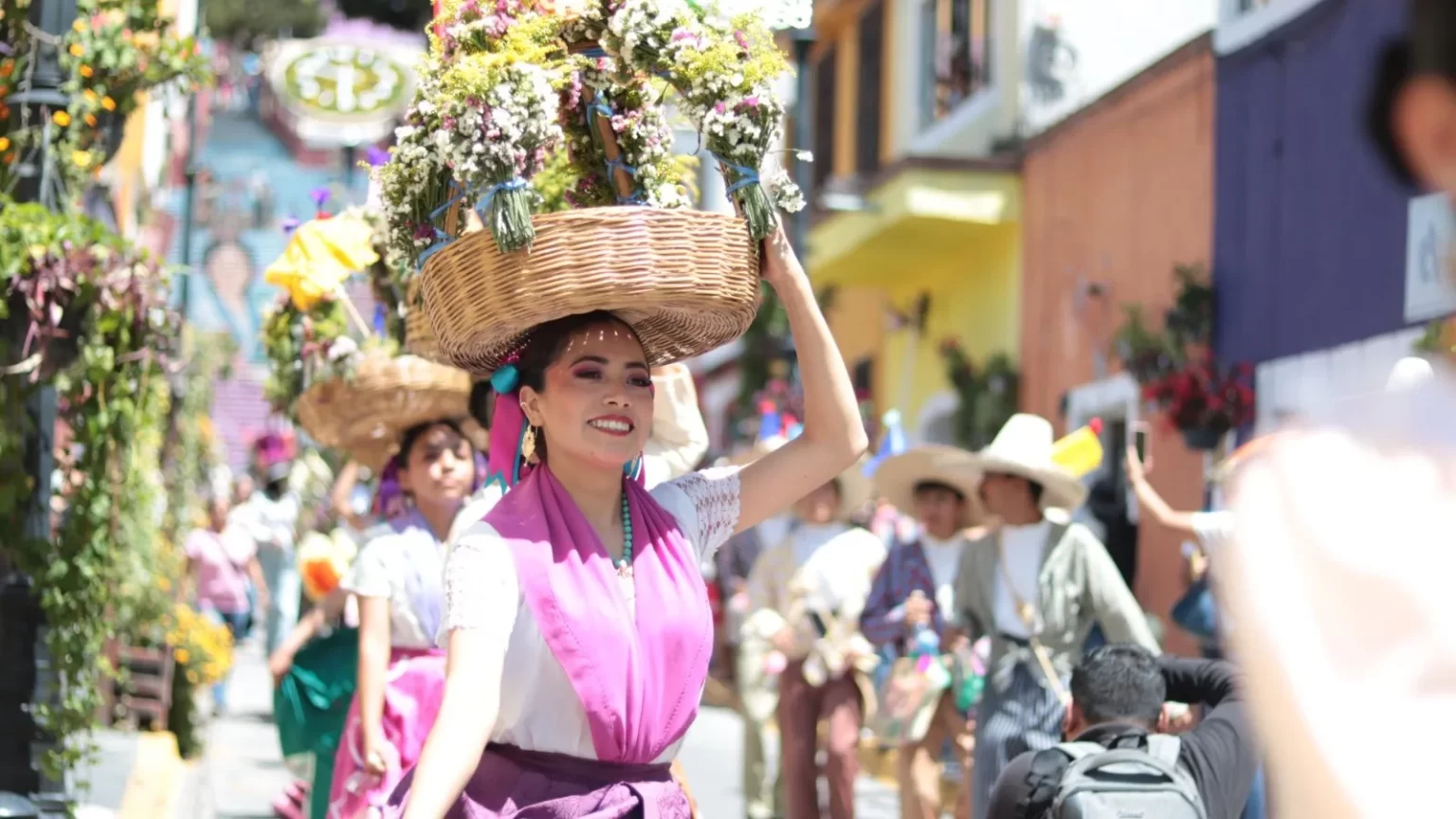 Atlixco celebra el Convite rumbo a los 60 años del Huey Atlixcáyotl