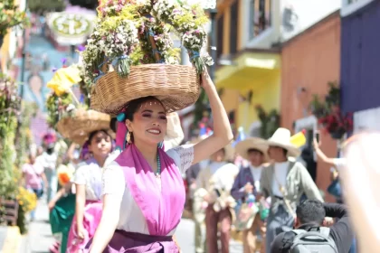 Atlixco celebra el Convite rumbo a los 60 años del Huey Atlixcáyotl