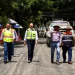 Avanza Gobierno de la Ciudad con rehabilitación vial en avenida 11 Oriente
