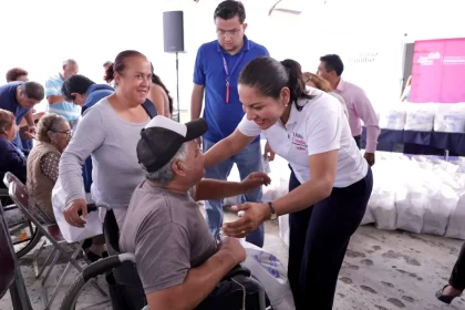 Avanza Lupita Cuautle con la cuarta entrega de apoyos alimentarios