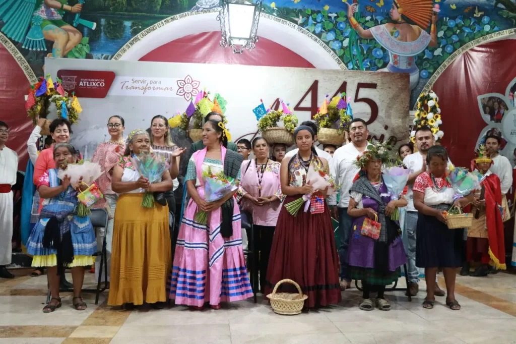 Ayuntamiento de Atlixco convoca a mujeres de pueblos originarios para representar al municipio en la elección de la Xochicihuatl 2025