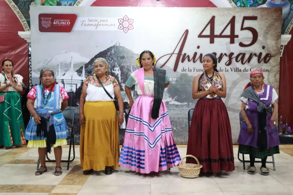 Ayuntamiento de Atlixco convoca a mujeres de pueblos originarios para representar al municipio en la elección de la Xochicihuatl 2025