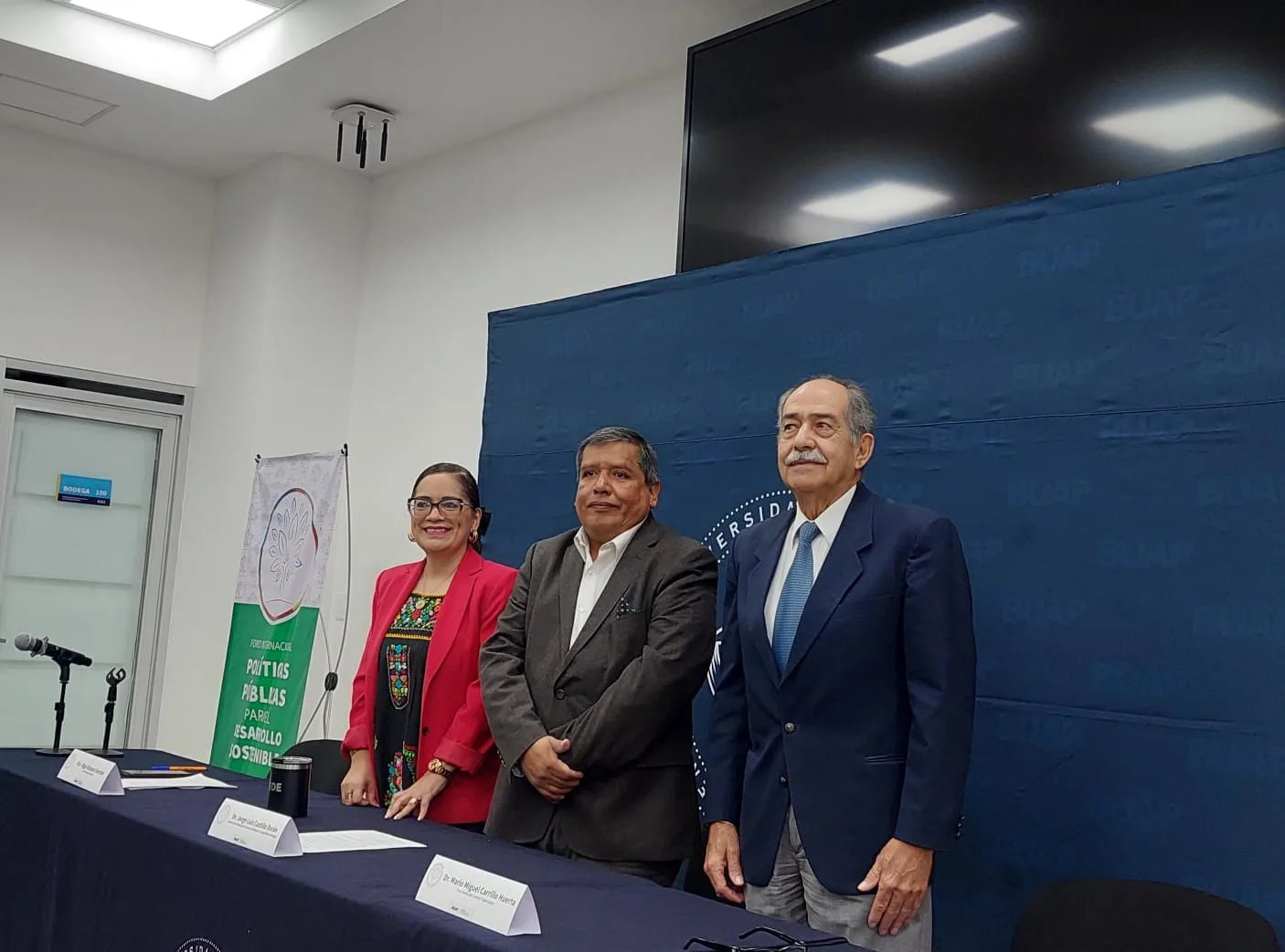 BUAP anuncia 7º Foro Internacional de Políticas Públicas para el Desarrollo Sostenible