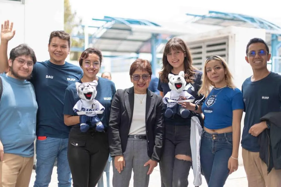 BUAP ratifica continuidad en el rectorado Lilia Cedillo asume segundo periodo