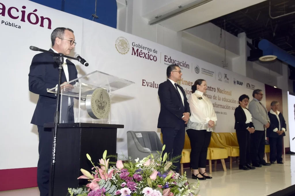 BUAP, sede del Primer Encuentro Nacional “Evaluación y mejora continua de la educación superior en un horizonte de transformación social”