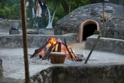 Baño de temazcal cobra la vida de dos menores en San Miguel Canoa