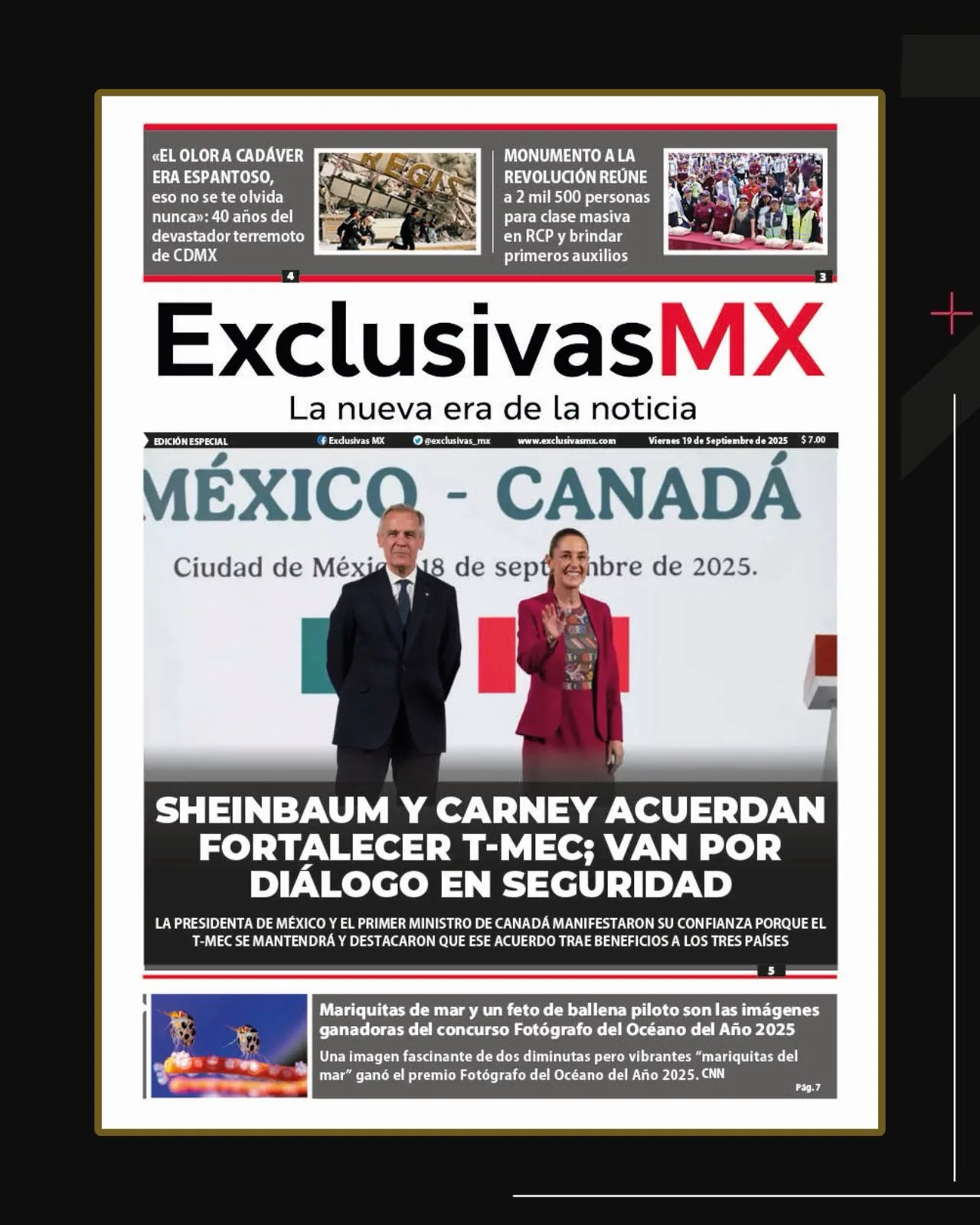Boletín MX 19 Septiembre