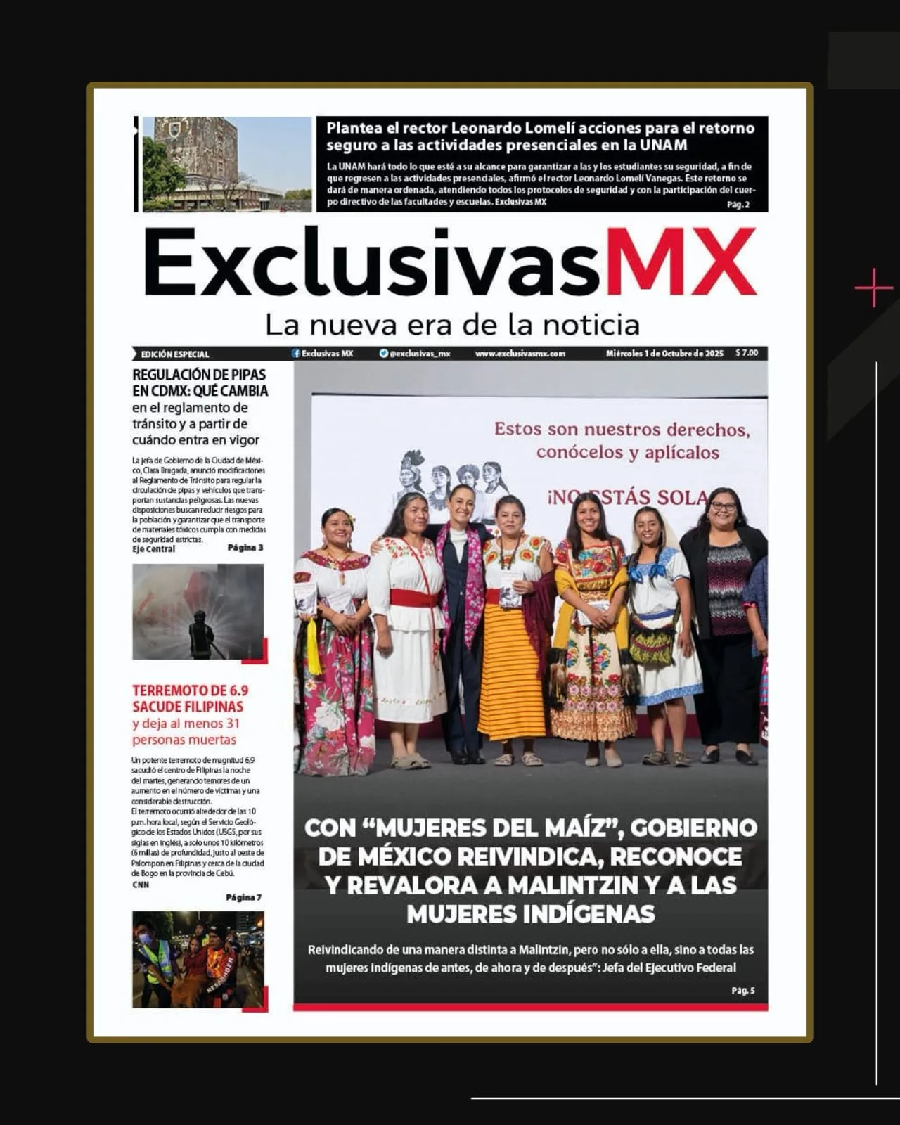 Boletín MX 1ro Octubre