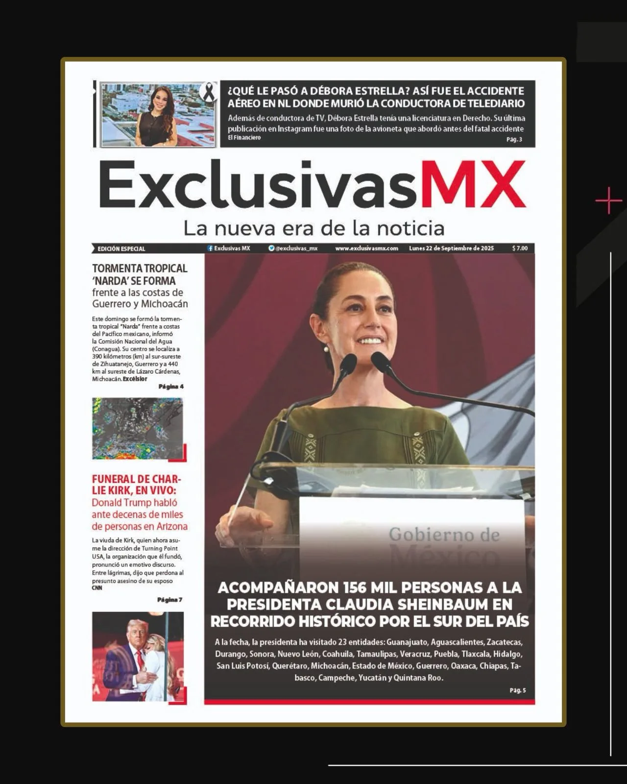 Boletín MX 22 Septiembre