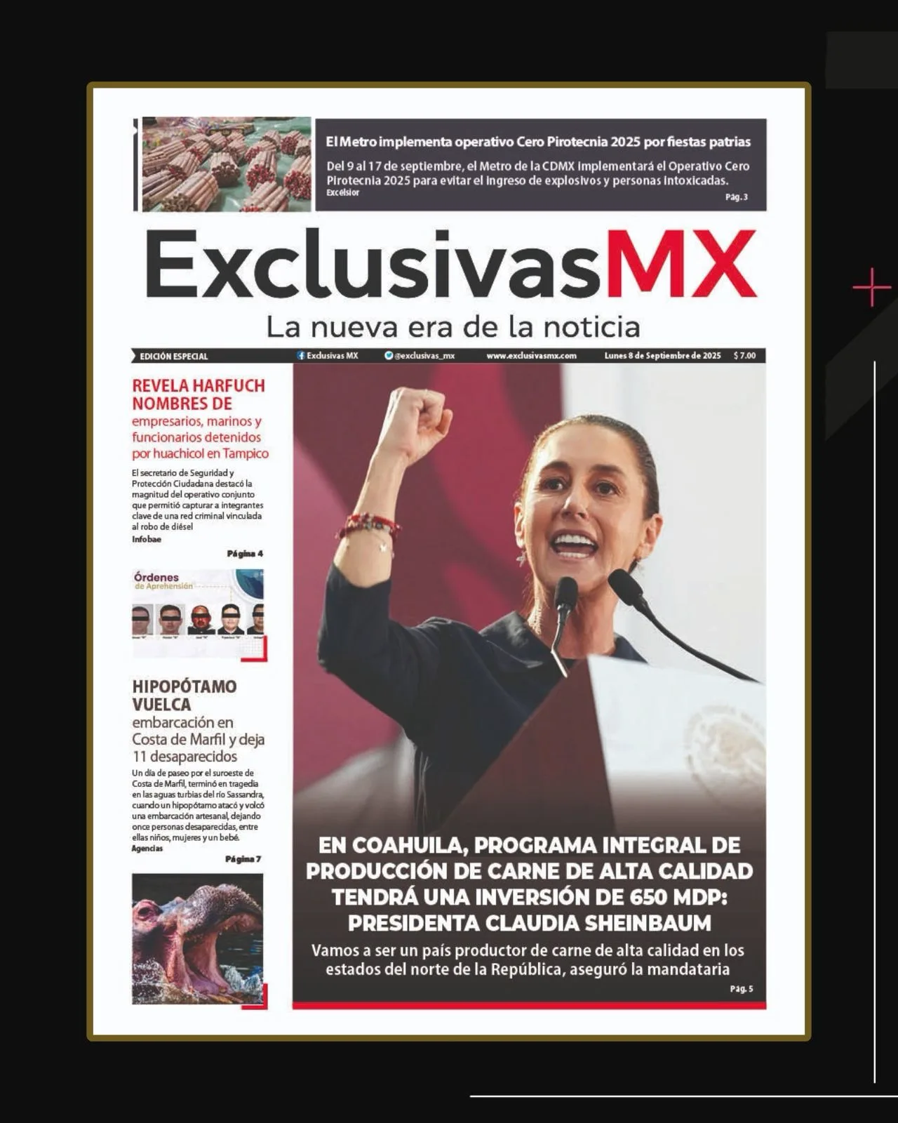 Boletin MX 8 Septiembre