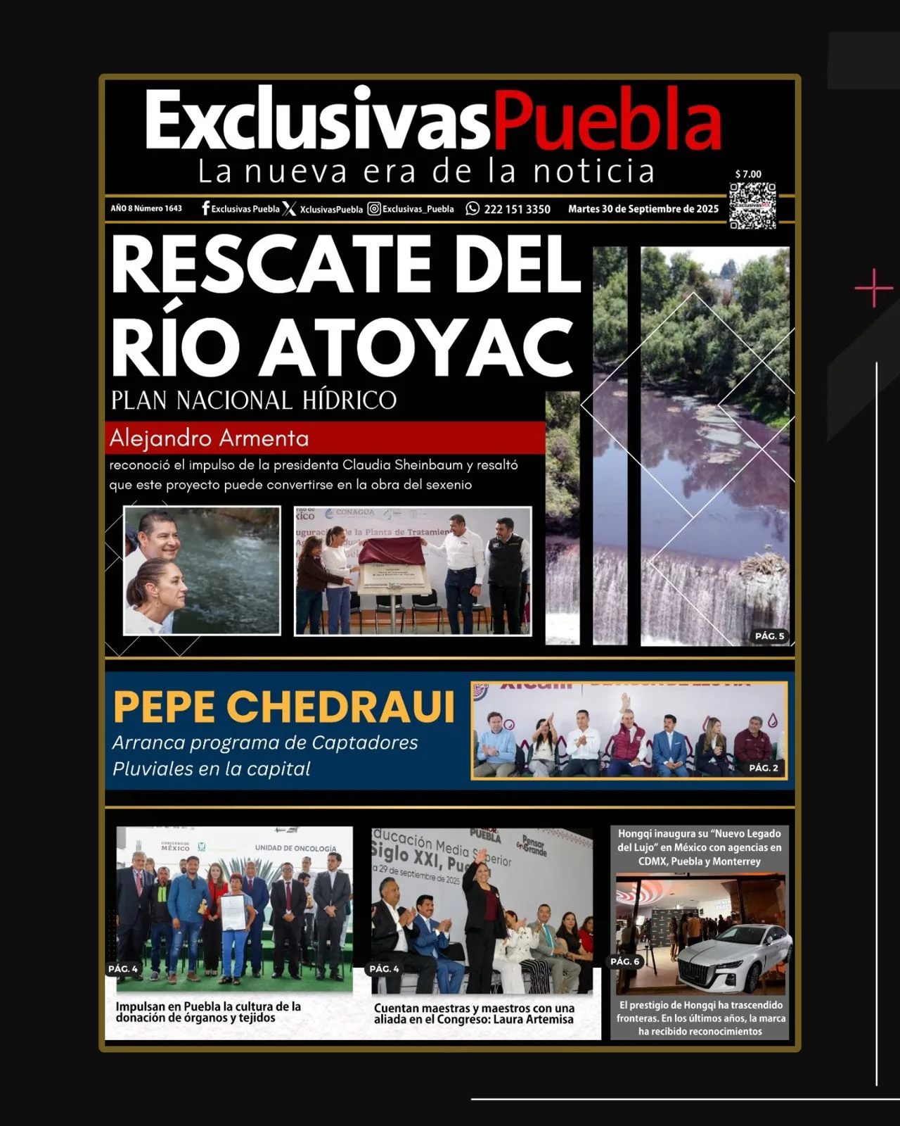 Boletín Puebla 30 Septiembre