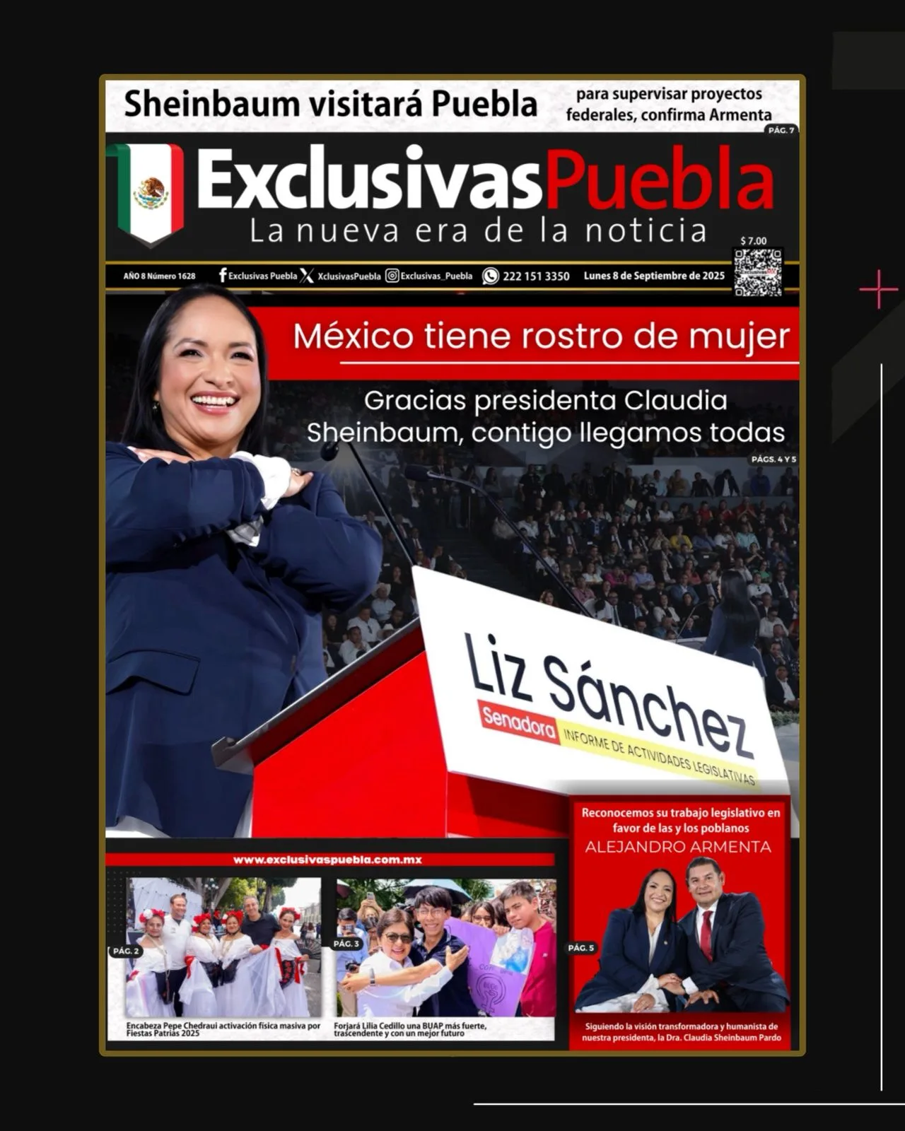 Boletin Puebla 8 Septiembre