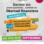 CONDUSEF abre inscripciones para la última generación del año del Diplomado en Educación Financiera 100% gratuito y en línea