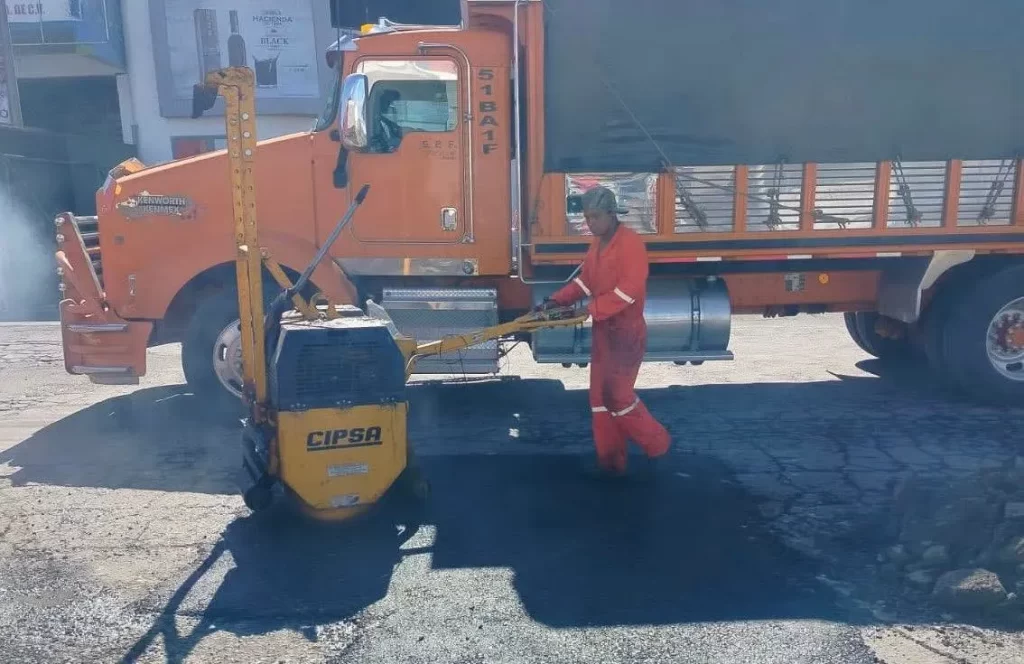 Campaña Capitalina Bacheando Puebla