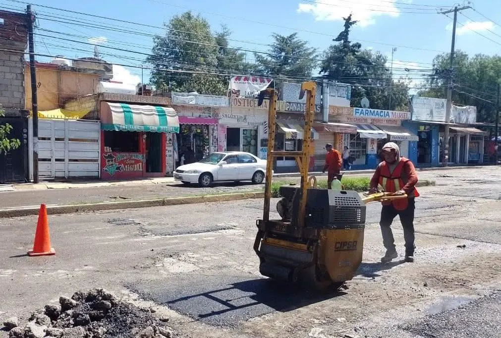 Campaña Capitalina Bacheando Puebla