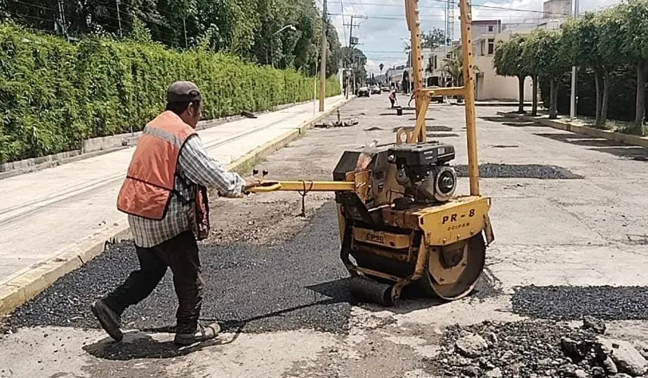 Campaña Capitalina Bacheando Puebla atenderá 19 zonas de la capital