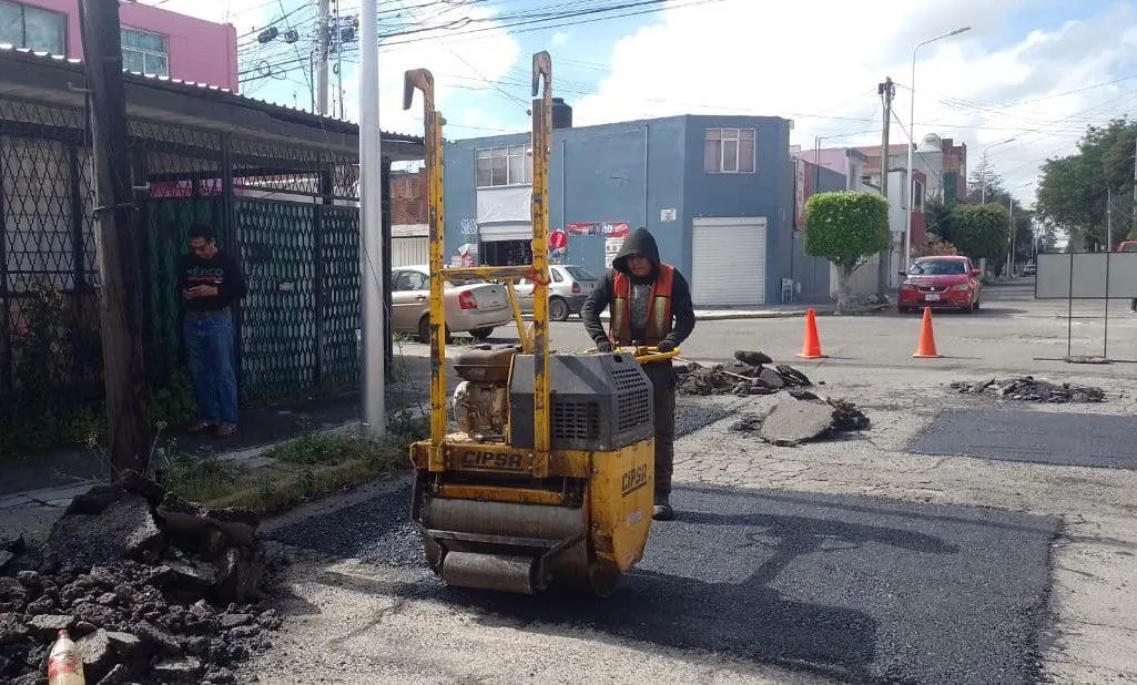 Campaña Capitalina Bacheando Puebla atenderá 19 zonas de la capital