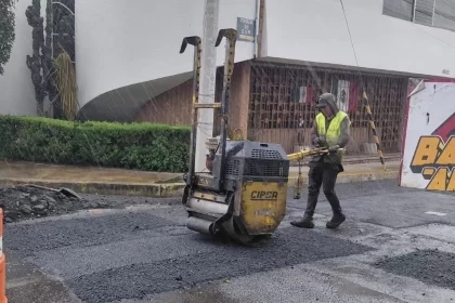 Campaña Capitalina Bacheando Puebla avanza en atención de bulevares y avenidas primarias