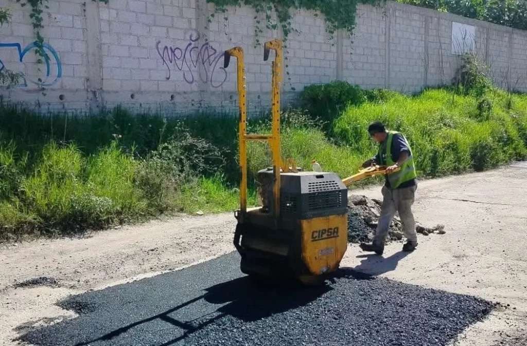 Campaña Capitalina Bacheando Puebla contribuye a una movilidad segura 