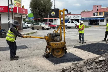 Campaña Capitalina Bacheando Puebla es permanente: el Gobierno de la Ciudad fortalece el mantenimiento vial