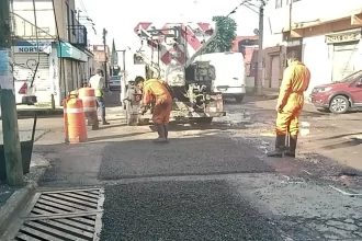 Campaña Capitalina Bacheando Puebla fortalece la movilidad del transporte público