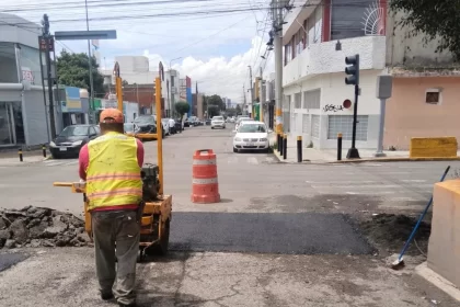 Campaña Capitalina Bacheando Puebla